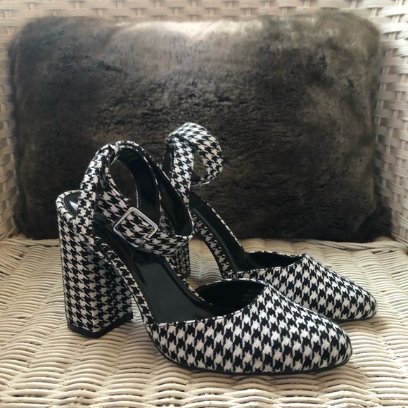 houndstooth heels forever 21